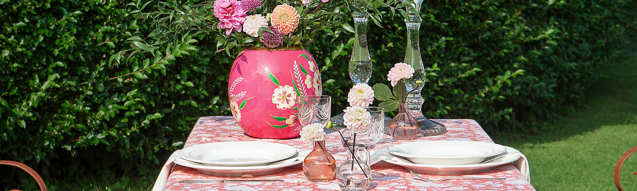 Textiles for the Summer Party