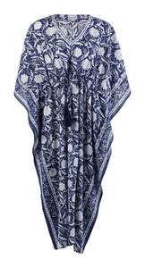 Kaftan Lily in Navy Blue