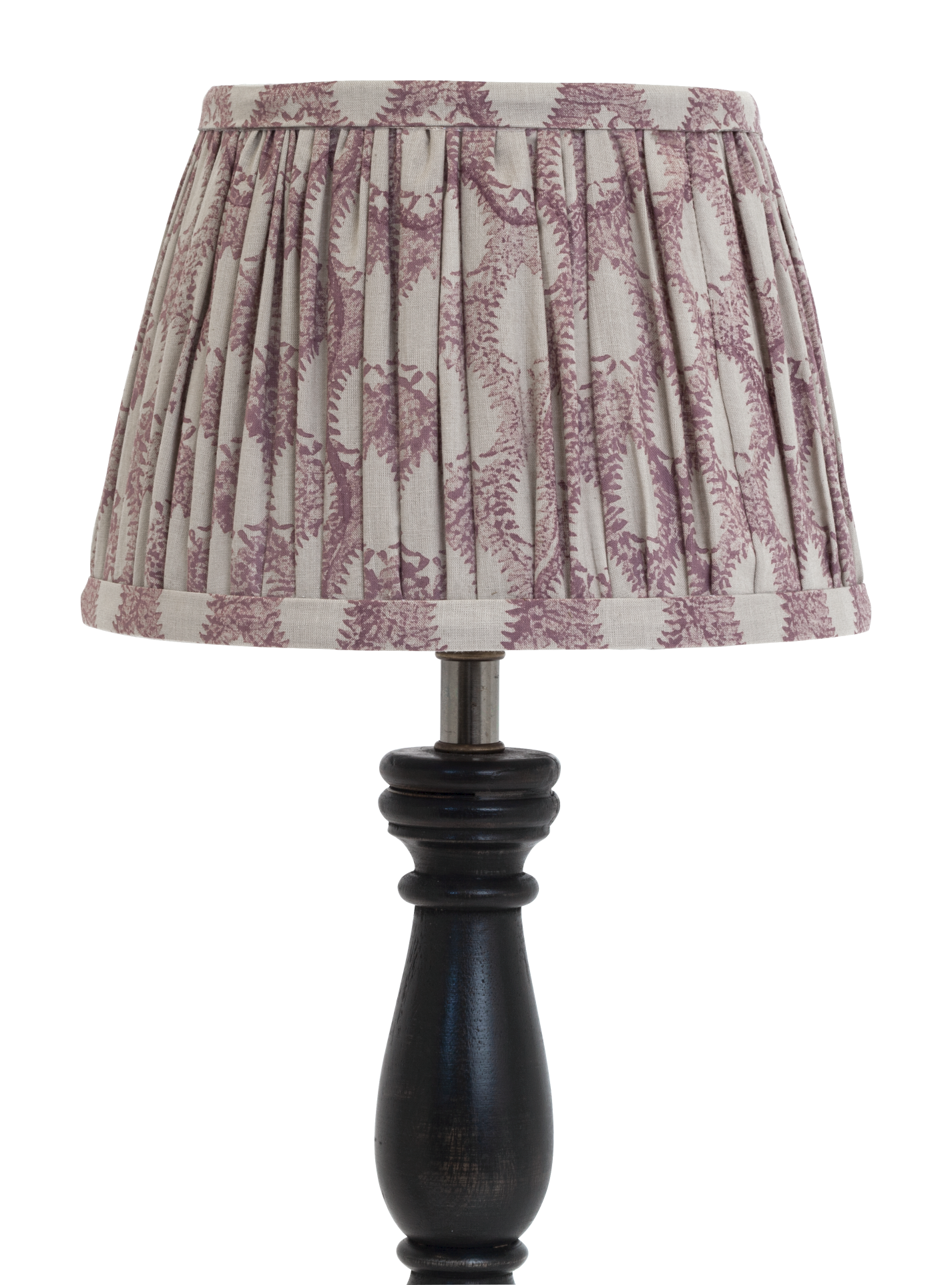 Lampshade with Cypress print in Rose