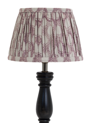 Lampshade with Cypress print in Rose