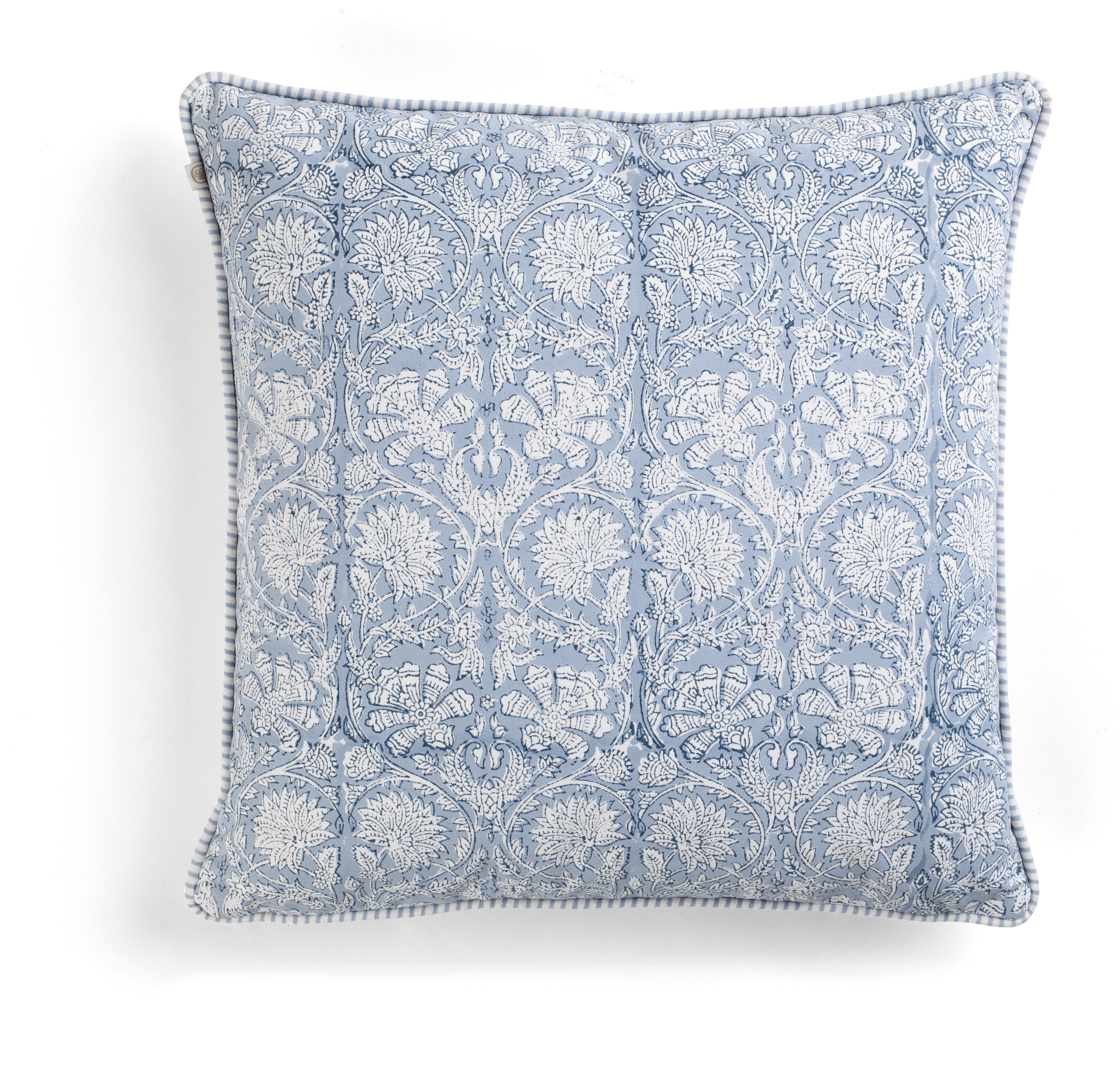 Paradise cushion in Cornflower