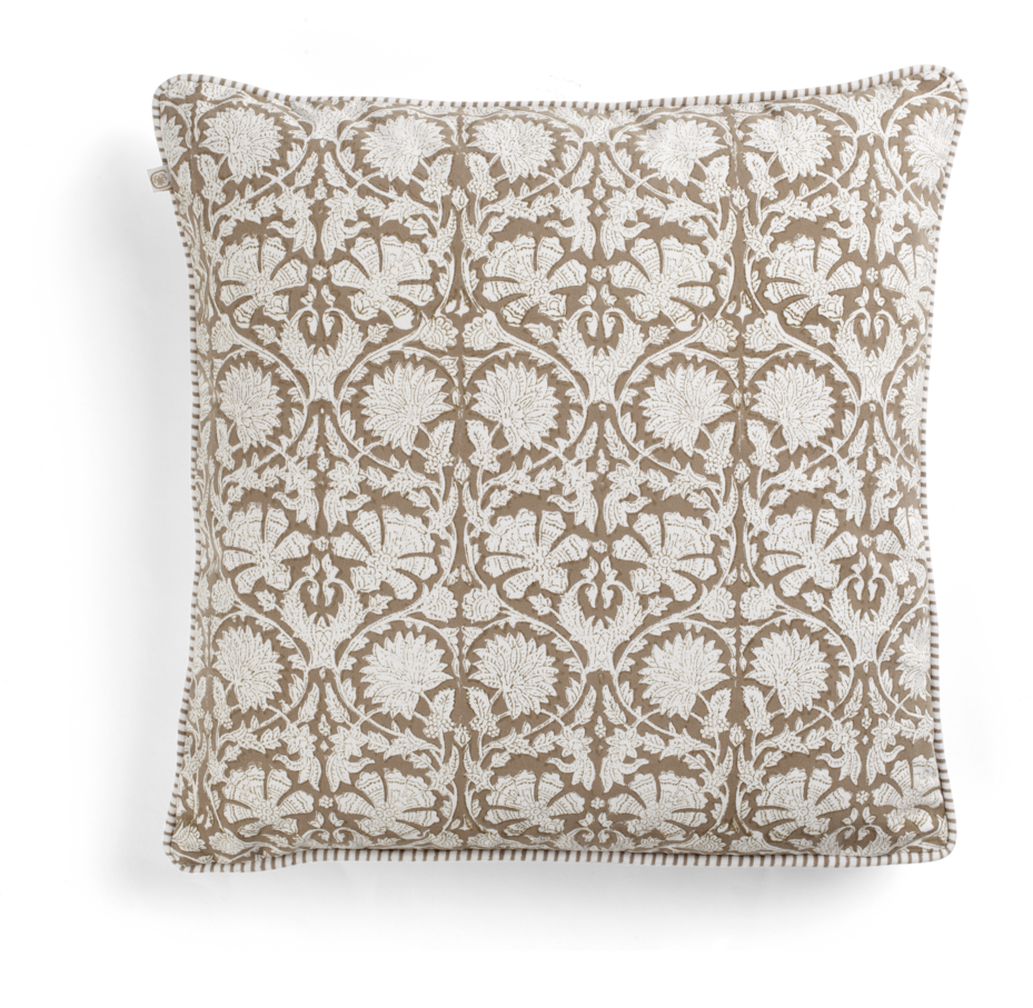 Paradise Cushion in Light Brown