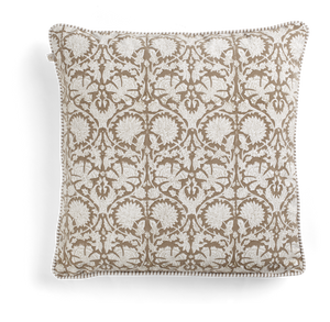 Paradise Cushion in Light Brown