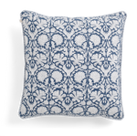 Paradise Cushion in Navy Blue