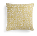 Margerita Cushion in Yellow Olive