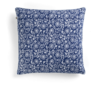 Margerita Cushion in Navy Blue