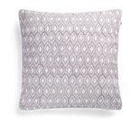 Cushion with Cross print in Lilac