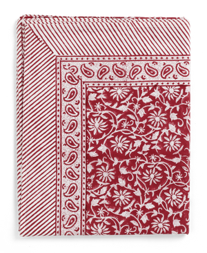 Margerita tablecloth in Red