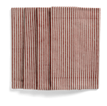 Stripe Napkins in Spicy Red on natural base