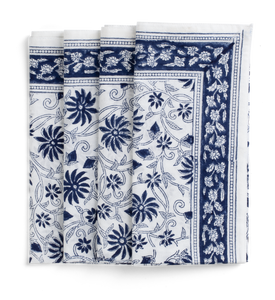 Margerita Napkins in Navy Blue