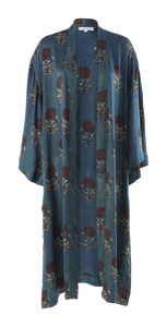 Modal Robe in Petrol Blue