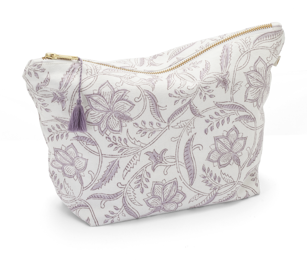 Lily toiletry bag in Lilac