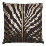 Metallic Zebra Cushion