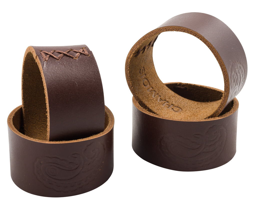 Leather Napkin Rings