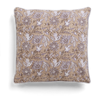 Indian Summer cushion in Beige/Lavender