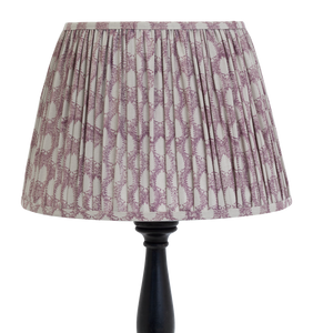 Lampshade with Cypress print in Rose - Large