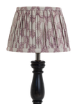 Lampshade with Cypress print in Rose - Small