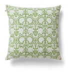 Paradise cushion in Green