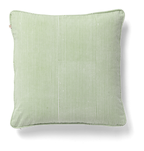 Stripe Cushion in Green