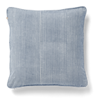 Stripe Cushion in Navy Blue