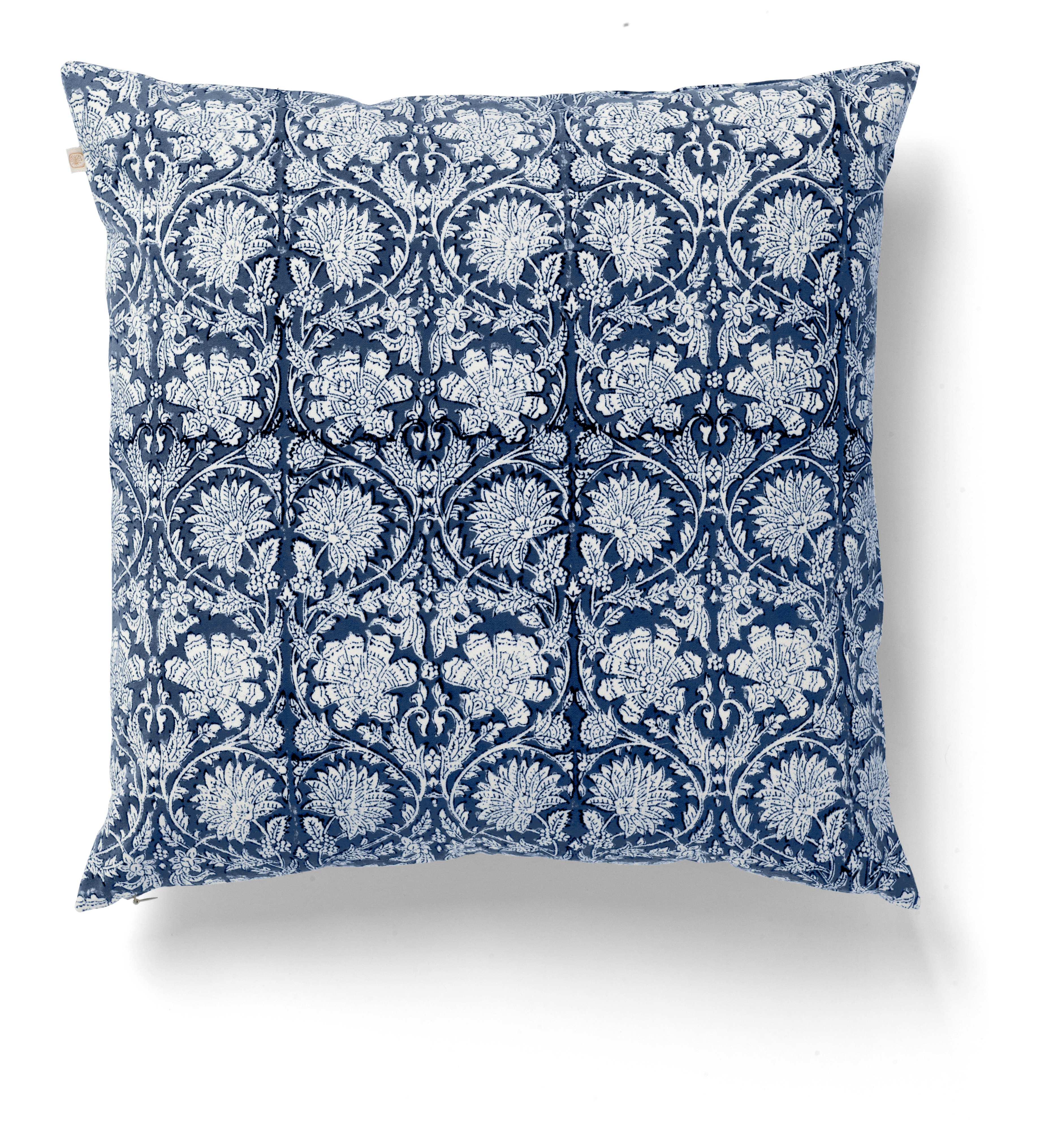 Paradise Cushion in Navy Blue