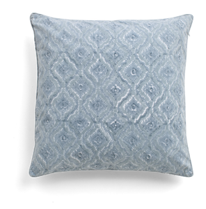 Diamond Cushion in Cashmere Blue
