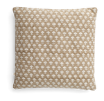 Fiori cushion in Light Brown