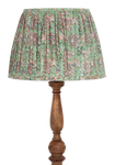 Lampshade with Indian Summer print in Green - Large