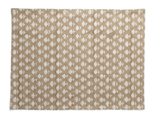 Fiori placemats in Light Brown
