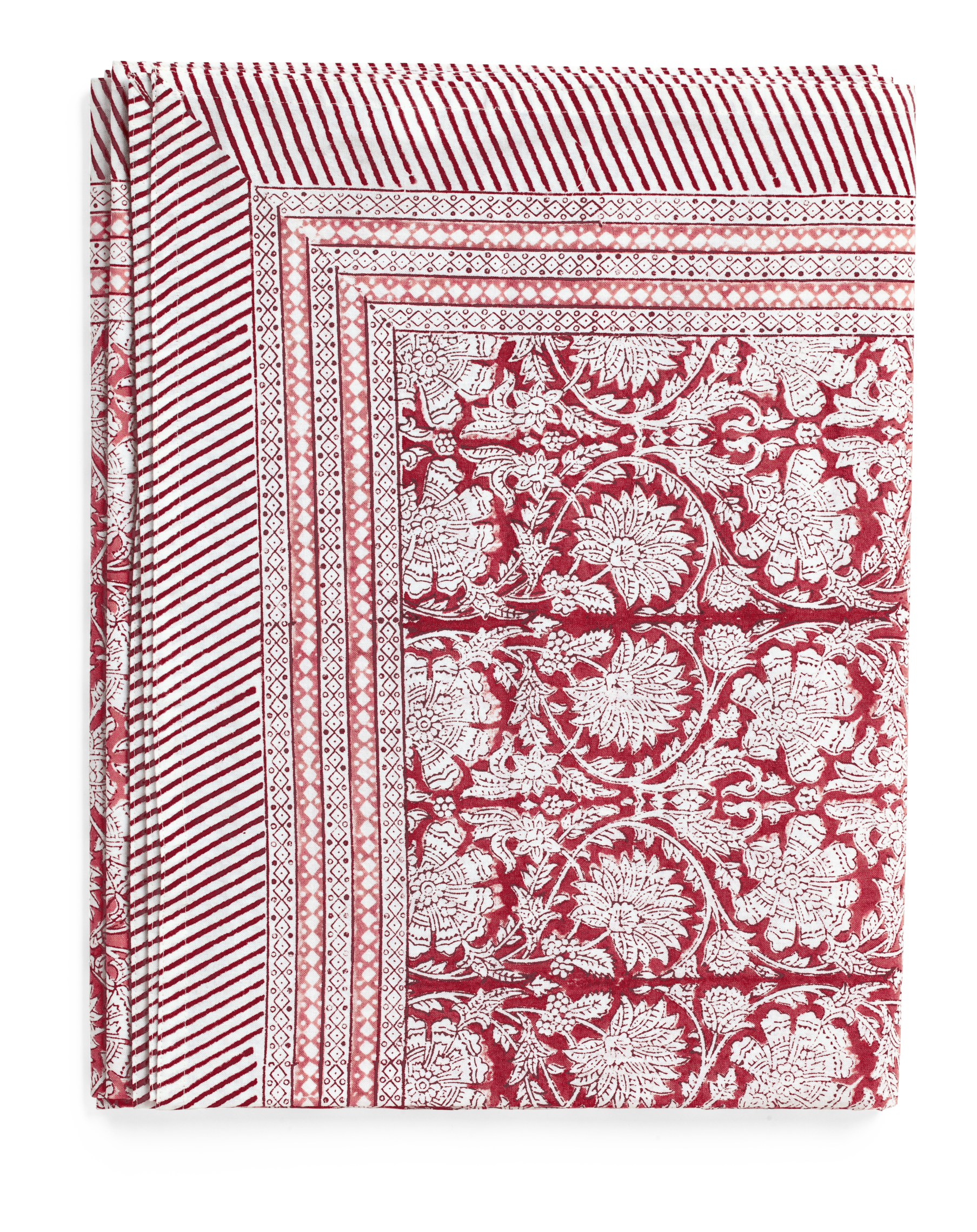 Paradise Tablecloth in Red