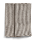 Linen napkins with Steel Grey stripes