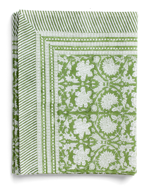 Paradise Tablecloth in Green