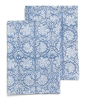 Kitchen towels with Paradise pattern in Cornflower