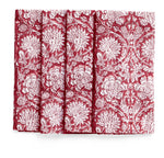 Paradise Napkins in Red