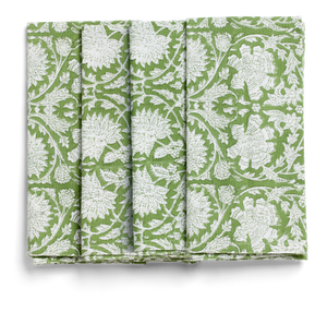 Paradise Napkins in Green