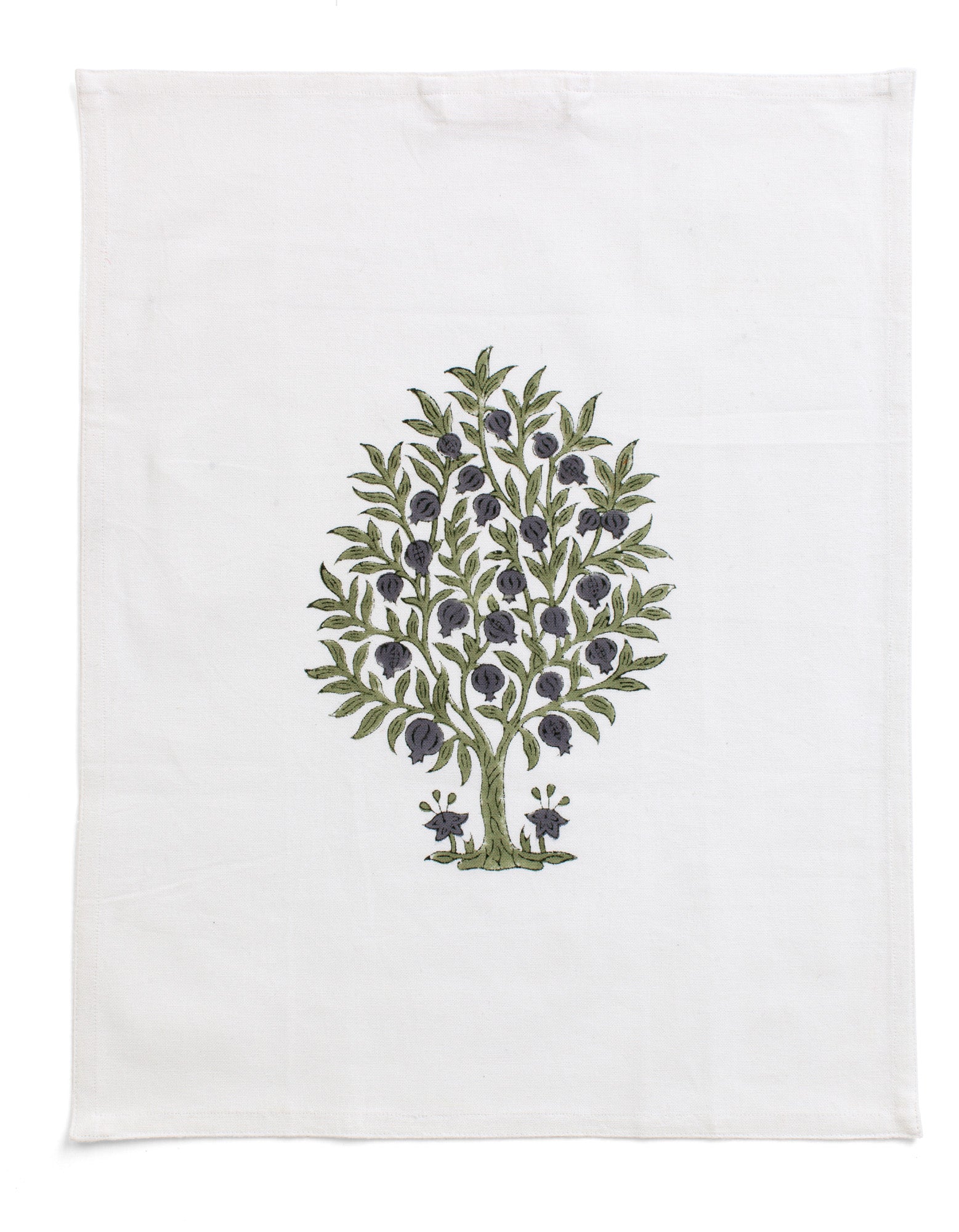 Guest towels in Sea Blue