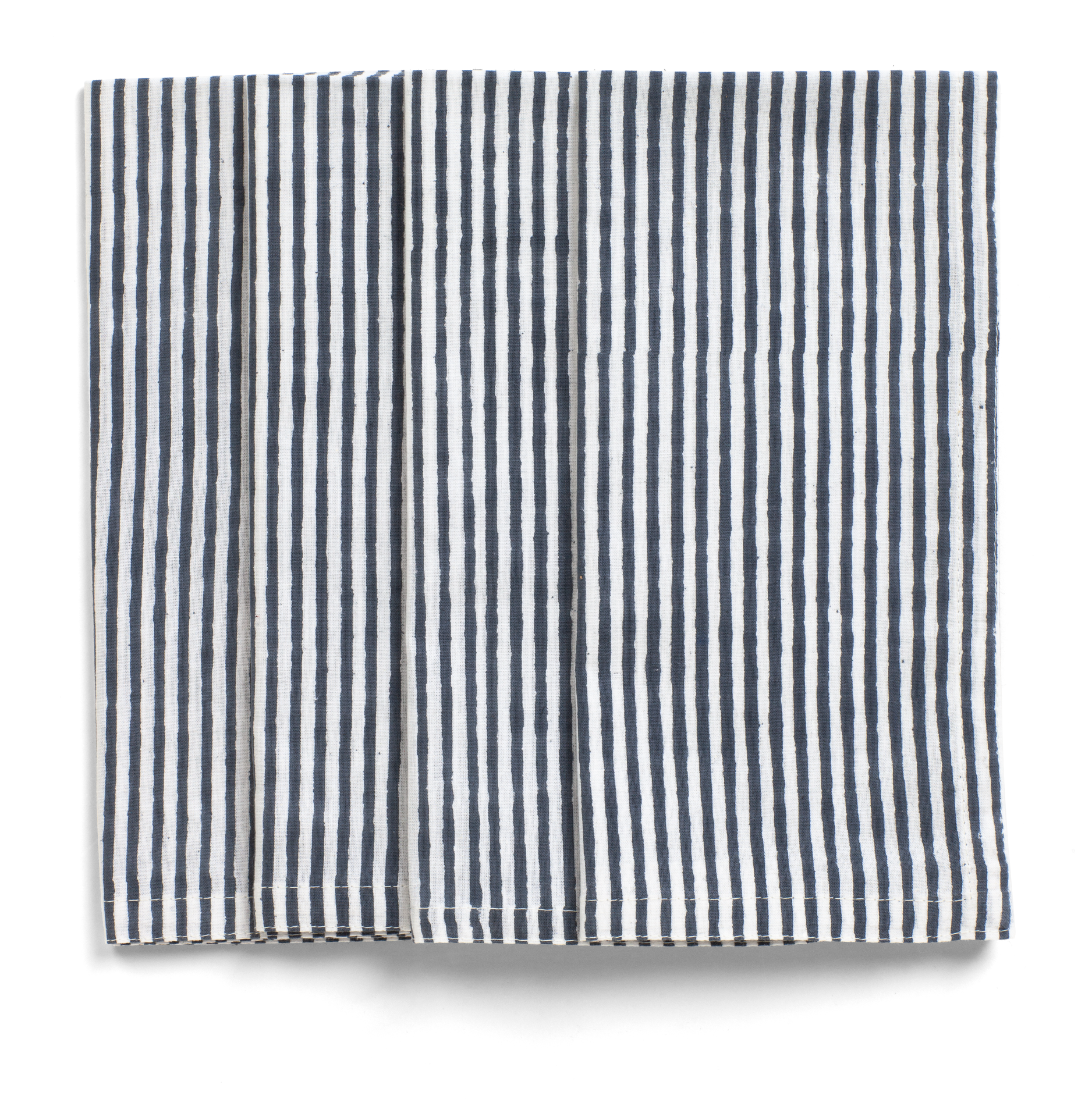 Stripe Napkins in Sea Blue