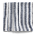 Stripe Napkins in Sea Blue