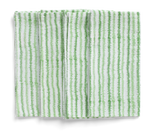 Electric Stripe Napkins in Green