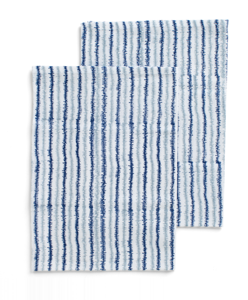 Blue kitchen deals towel set