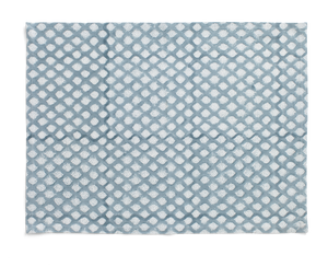 Placemats with Medallion print in Cashmere Blue