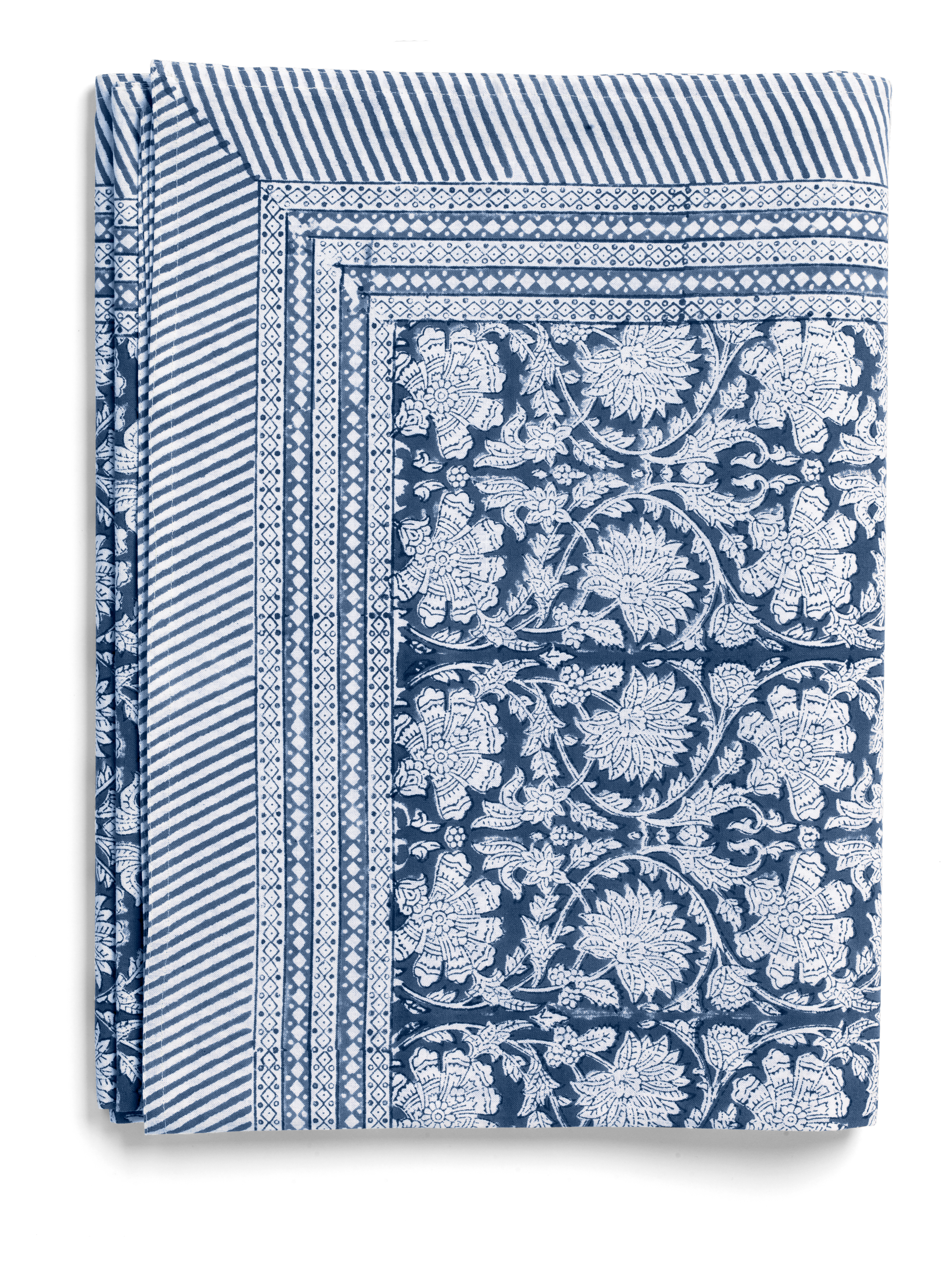 Paradise Tablecloth in Navy Blue