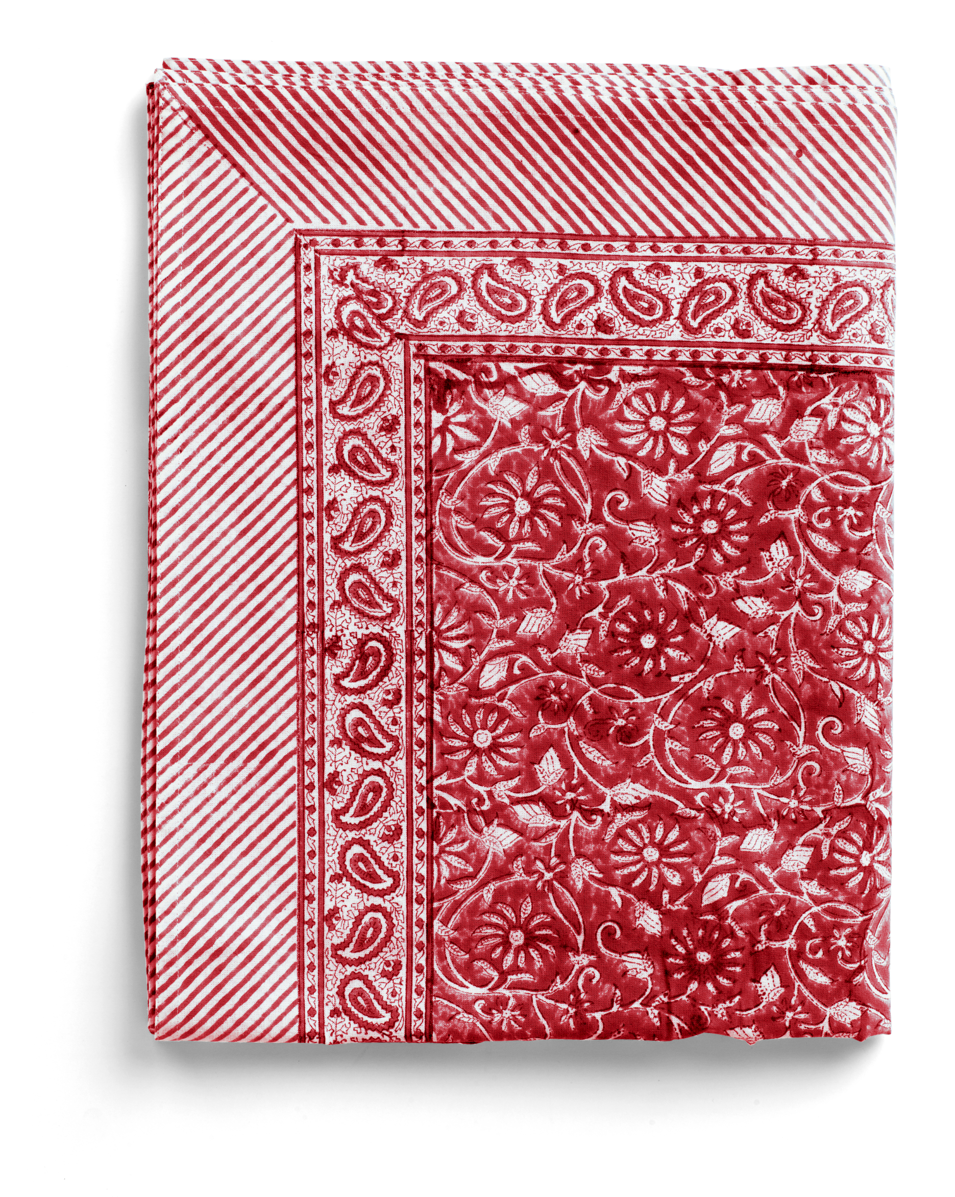 Margerita tablecloth in Red