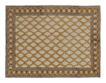 Placemats with Cypress print in Ochre