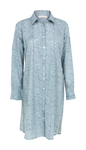Shirt Dress in Cashmere Blue