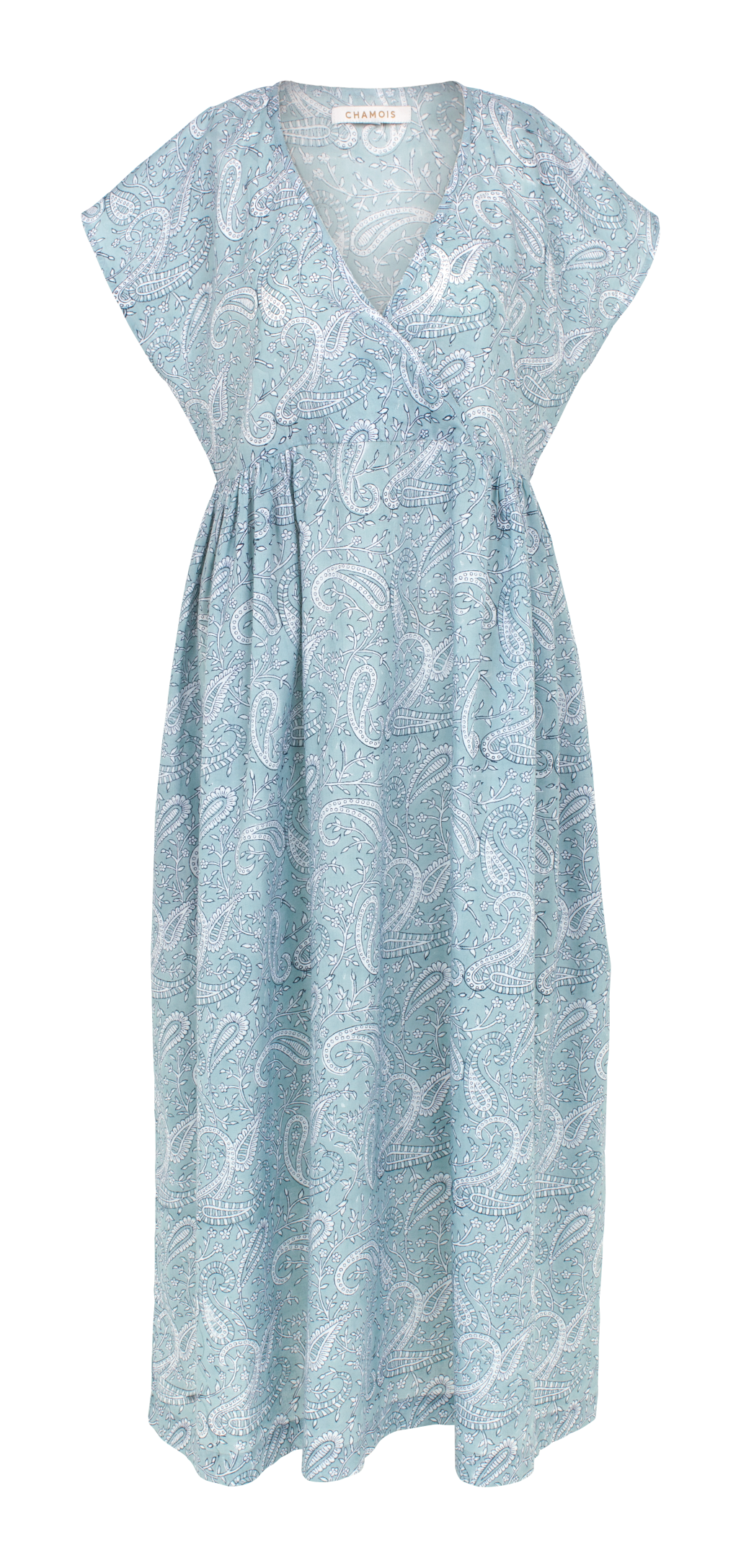 T-shirt Dress in Cashmere Blue