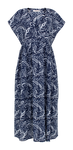 T-shirt Dress in Navy Blue
