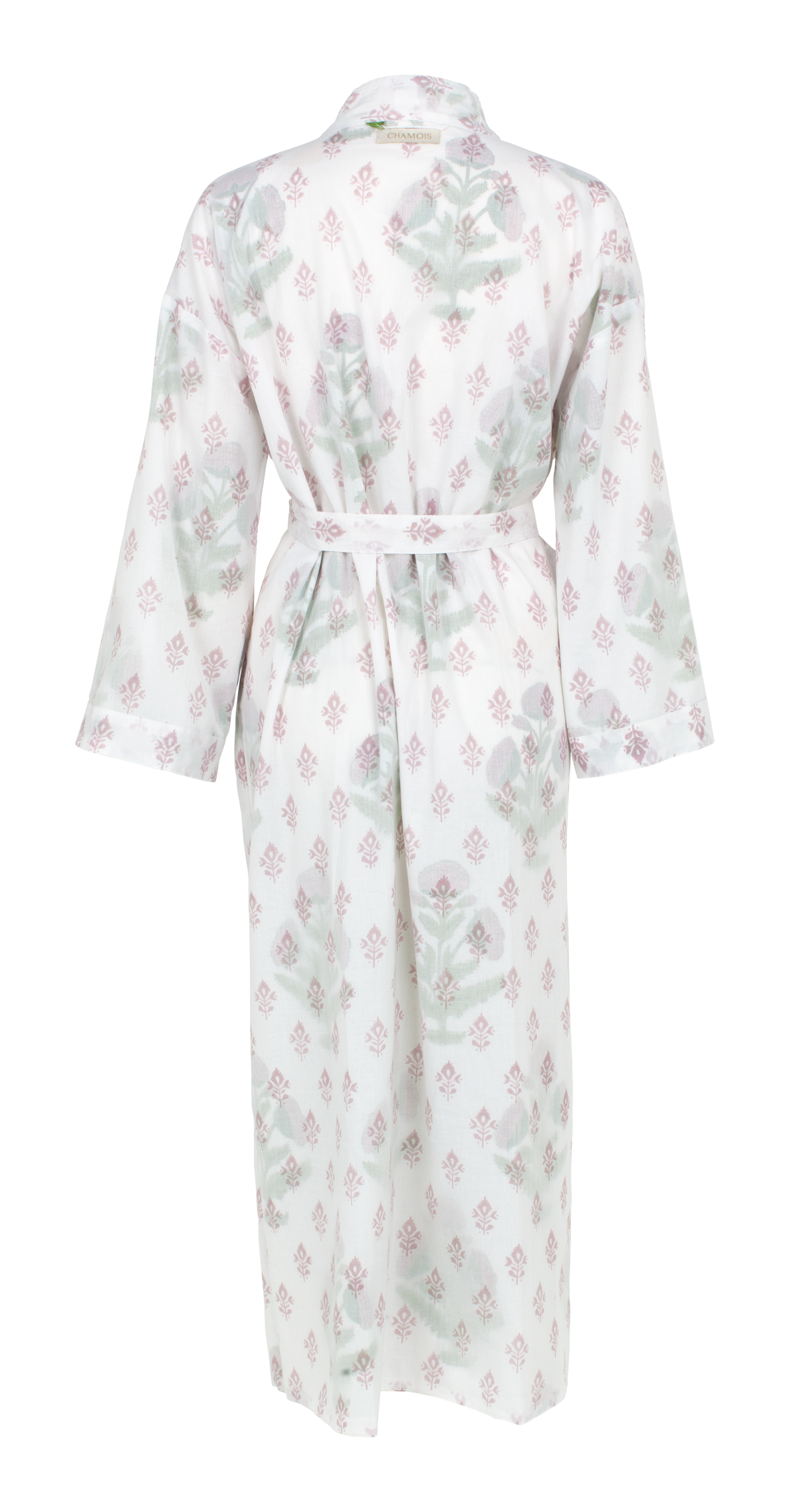 Long Mogul Kimono in Rose