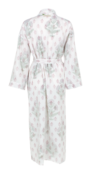 Long Mogul Kimono in Rose