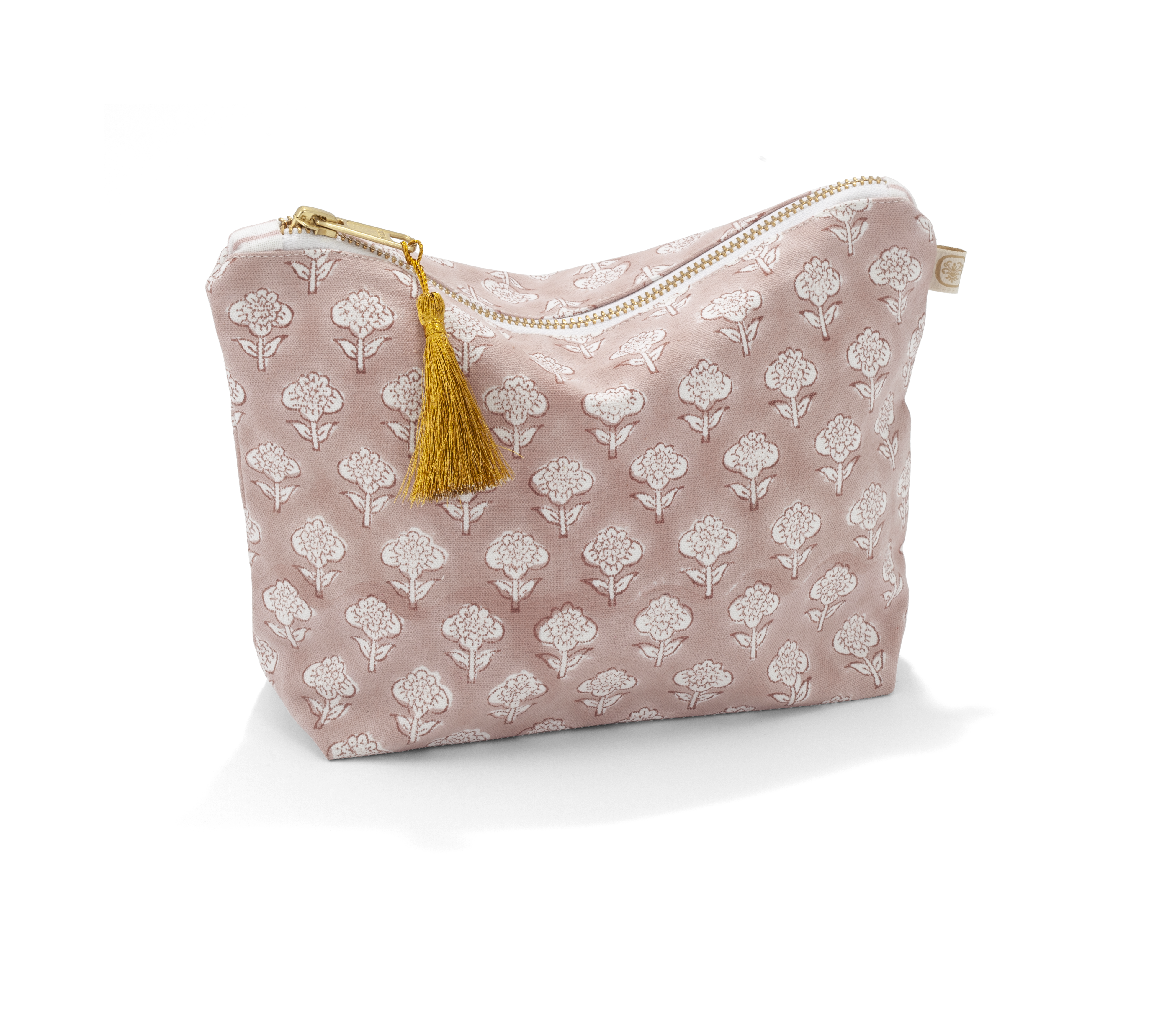 Fiori toiletry bag in Fuchsia Rose